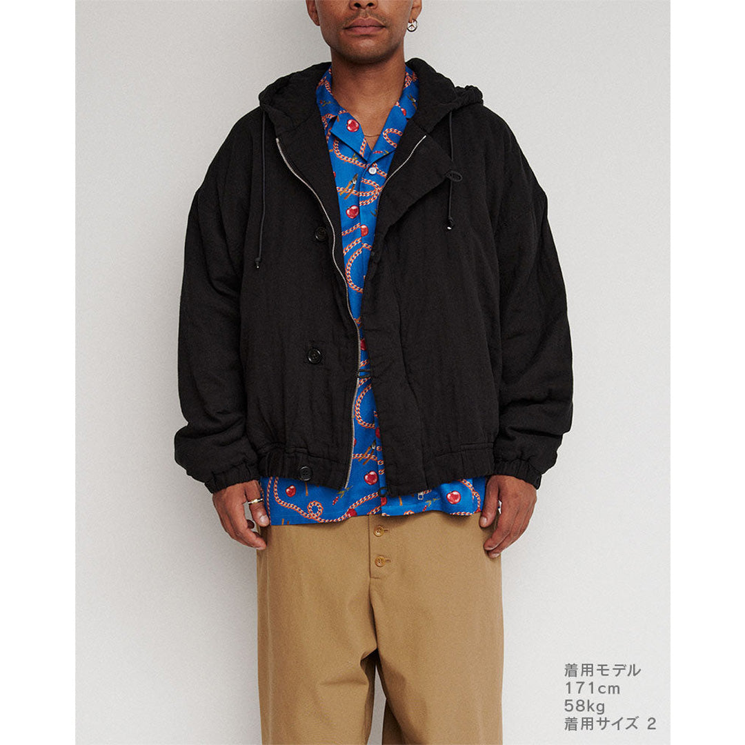 DIGAWEL) Gauze blouson (DWAA001) | DIGAWEL / ジャケット (MEN