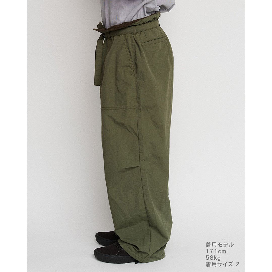DIGAWEL) High-waisted pants (DWAA003) | DIGAWEL / パンツ (MEN
