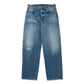 Distressed jeans