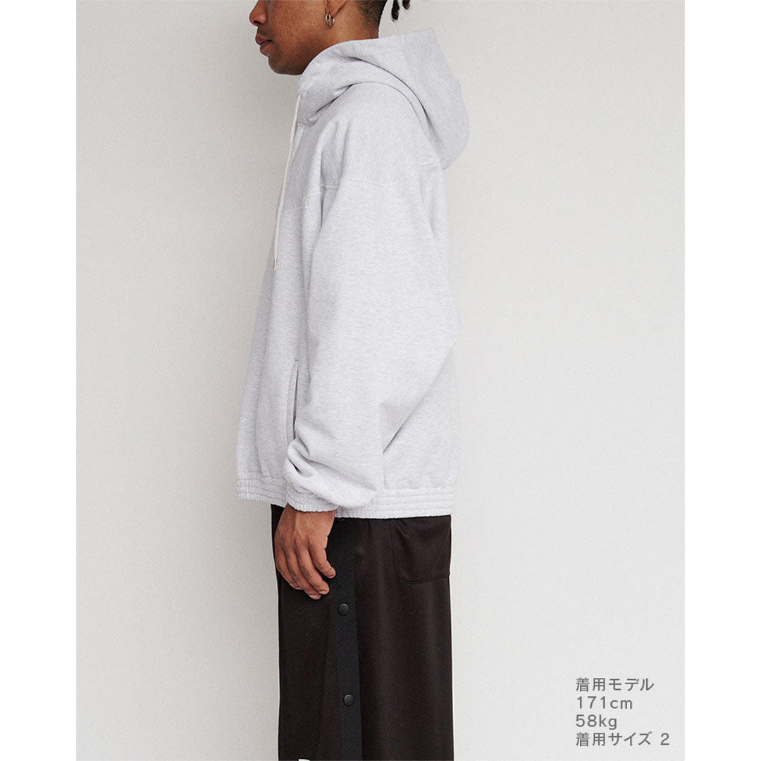 Cup shoulder sweat-shirt