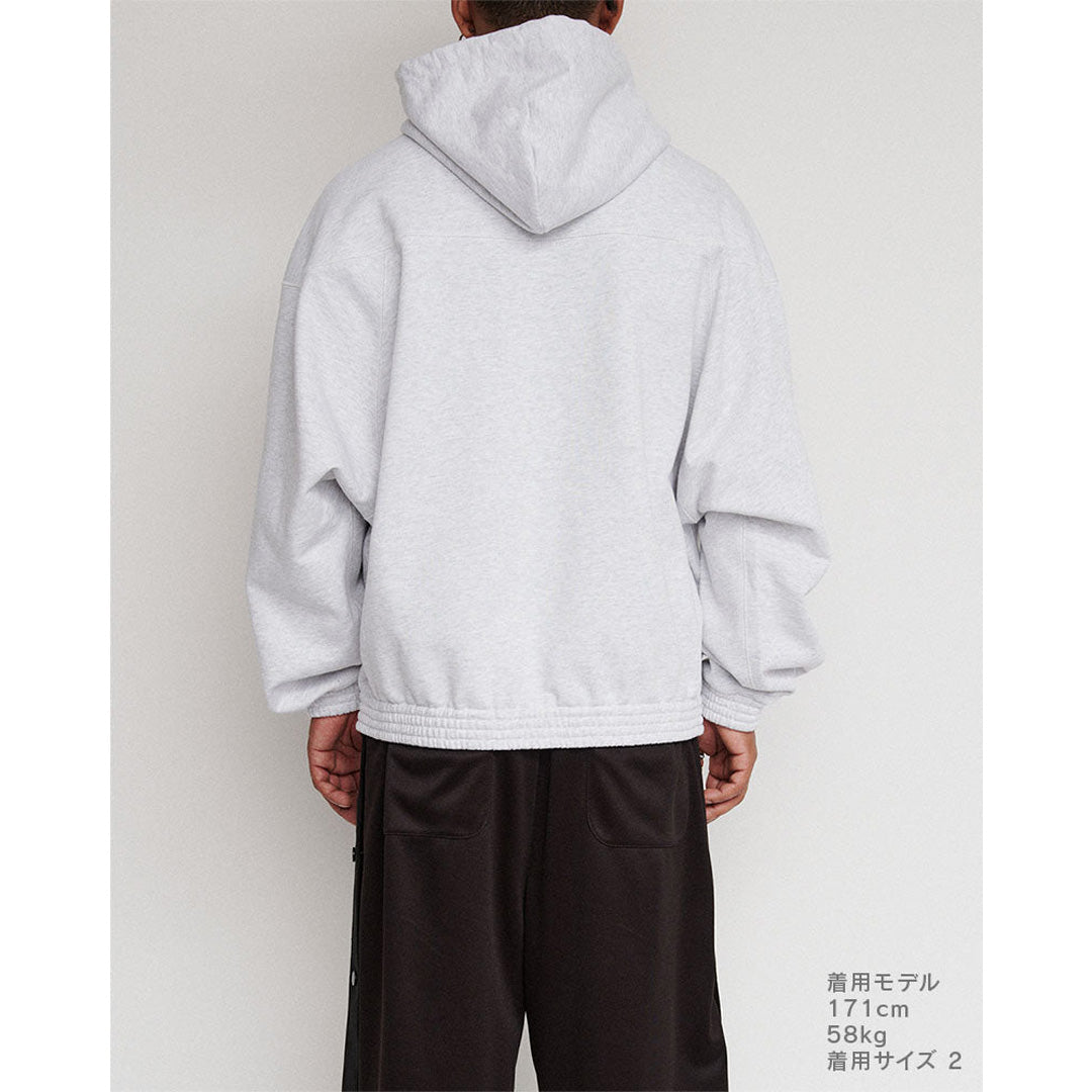 Cup shoulder sweat-shirt