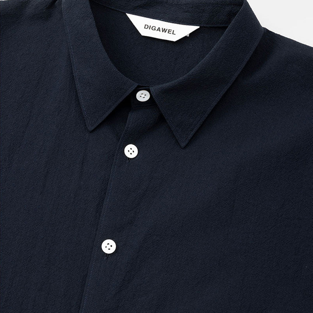 DIGAWEL) Side pocket S/S shirt (DWAA033) | DIGAWEL / シャツ (MEN