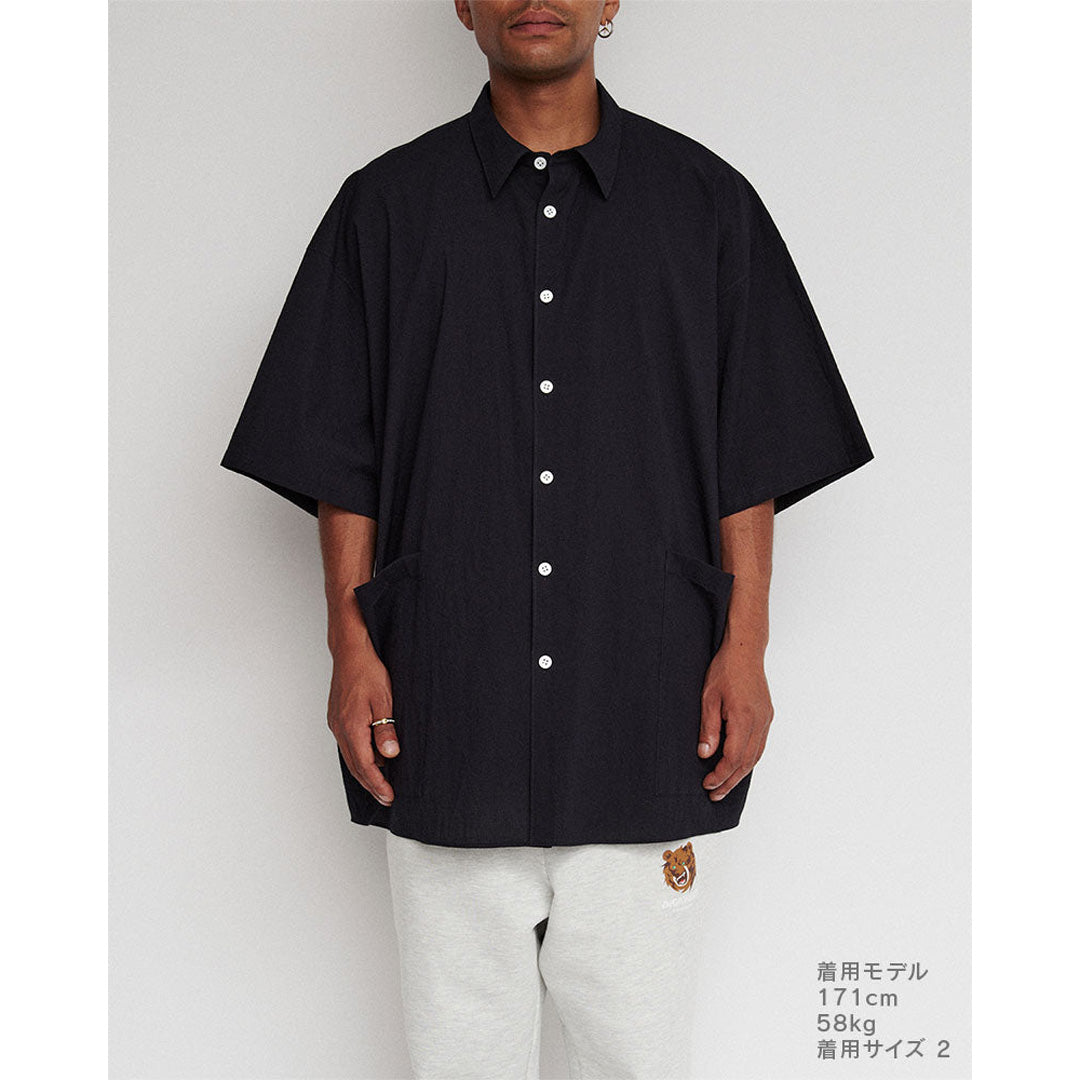 DIGAWEL) Side pocket S/S shirt (DWAA033) | DIGAWEL / シャツ (MEN