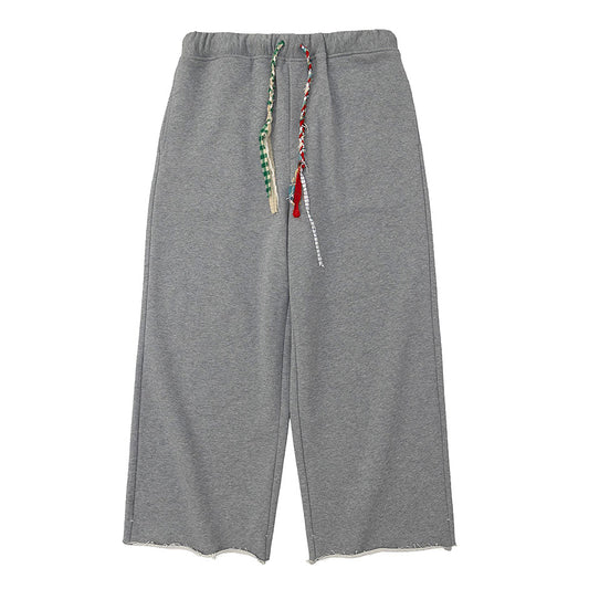 Wide sweat pants