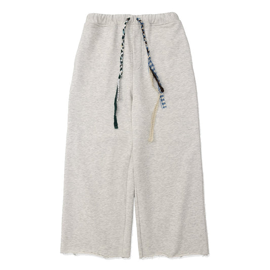 Wide sweat pants