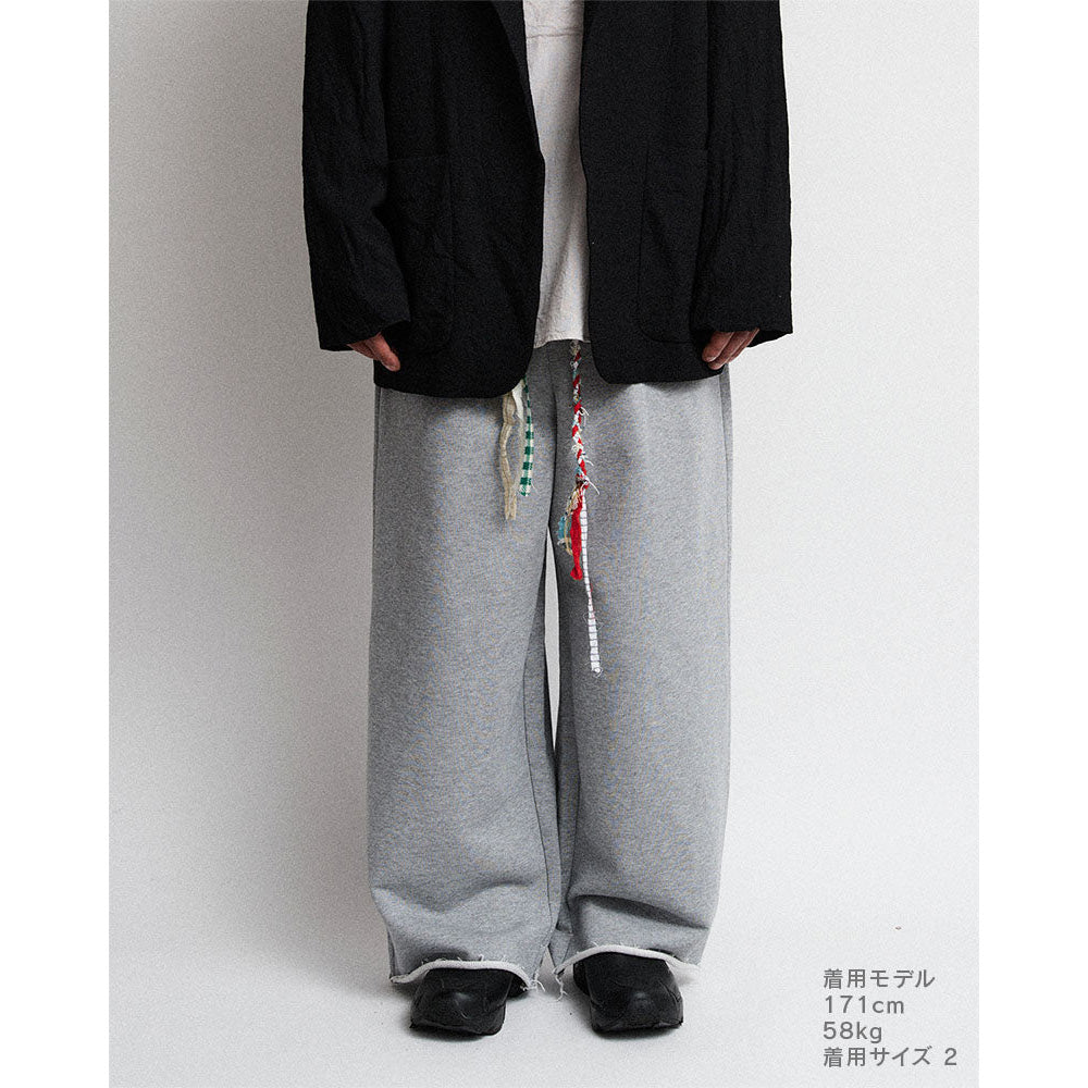 Wide sweatpants (26AW)