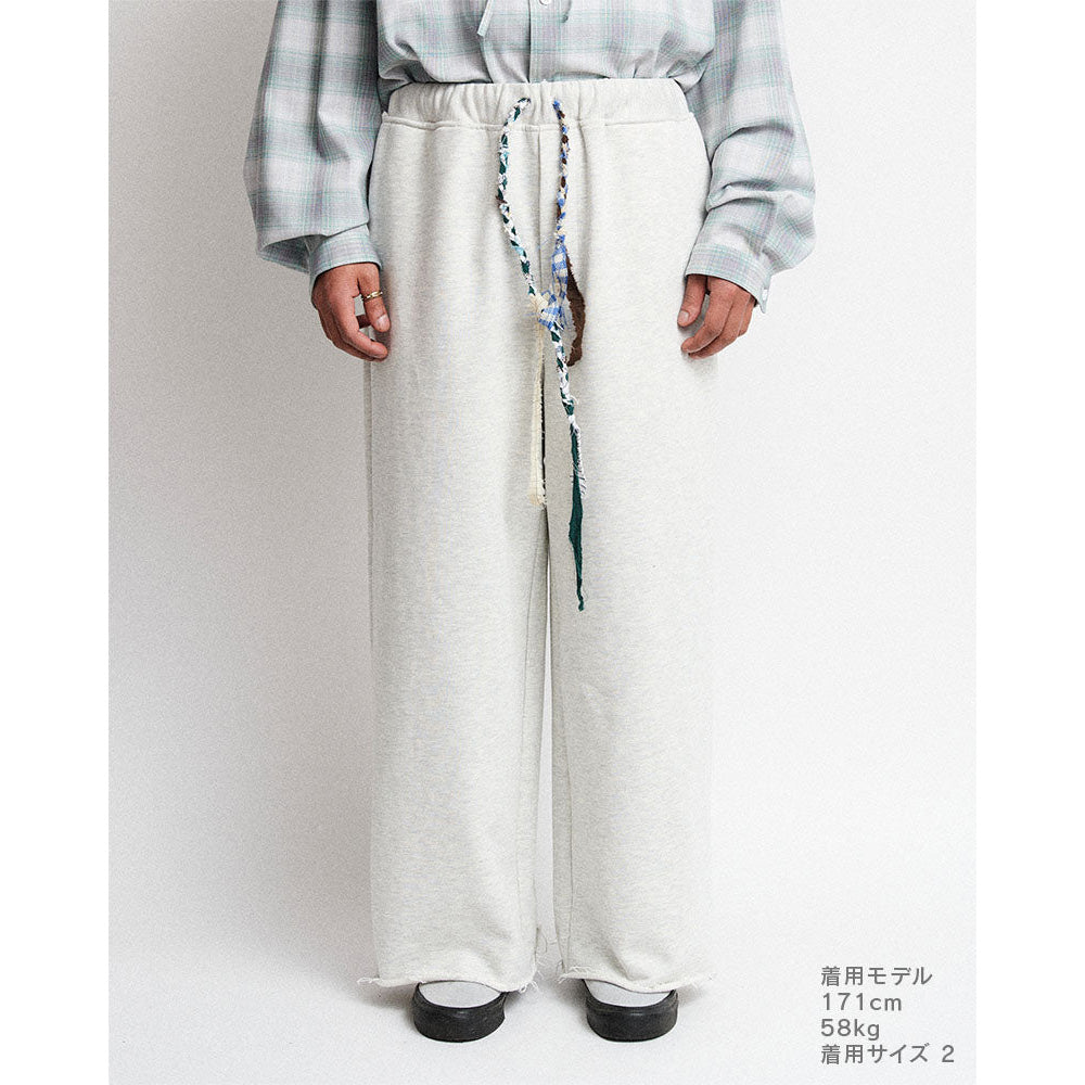 Wide sweatpants (26AW)