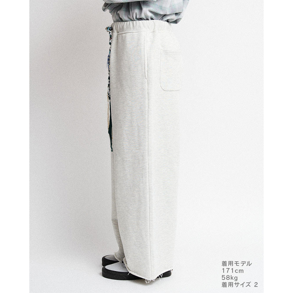 Wide sweatpants (26AW)