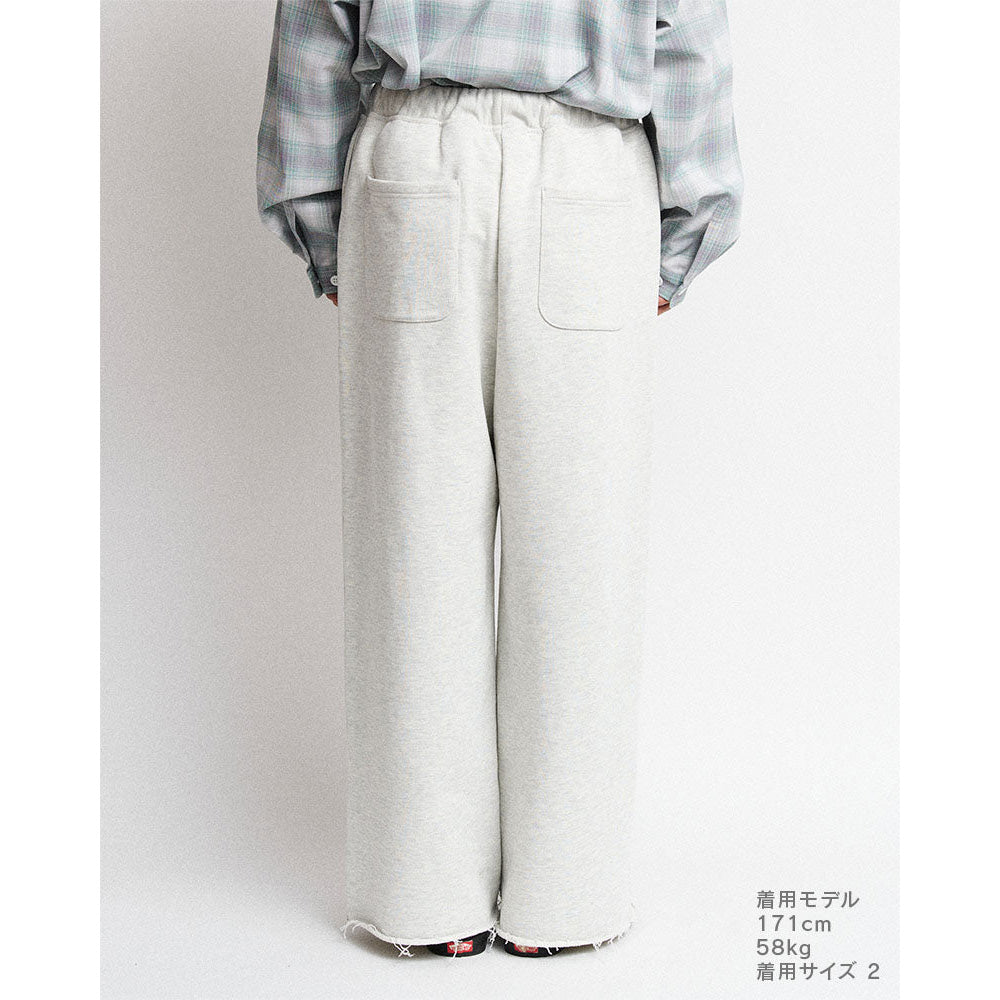 Wide sweatpants (26AW)