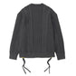 Side zip sweater