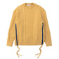 Side zip sweater