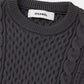 Side zip sweater