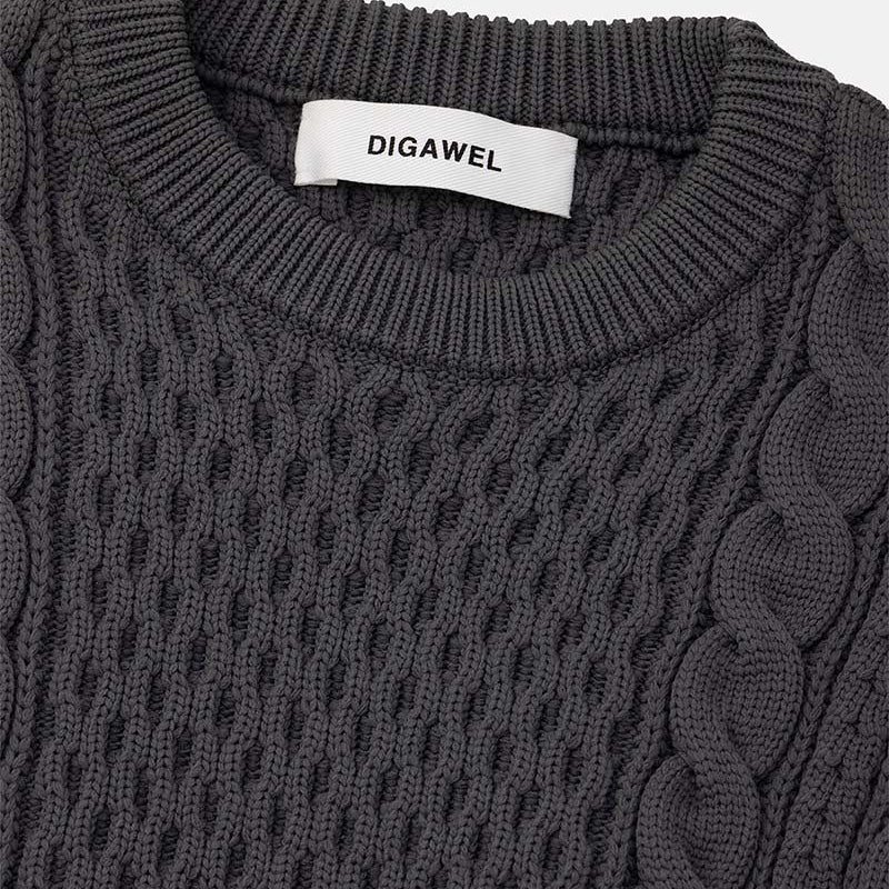 Side zip sweater