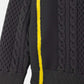 Side zip sweater
