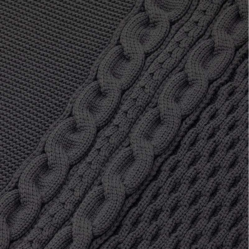 Side zip sweater