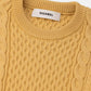 Side zip sweater