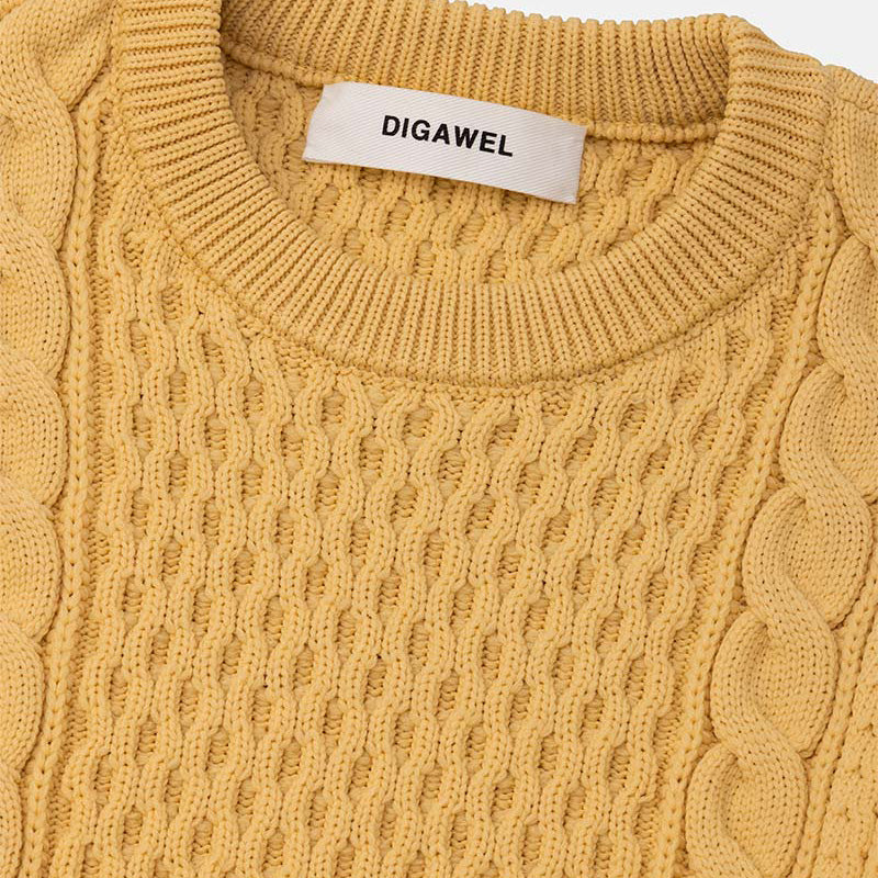 Side zip sweater