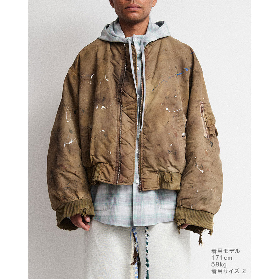 Distressed MA-1