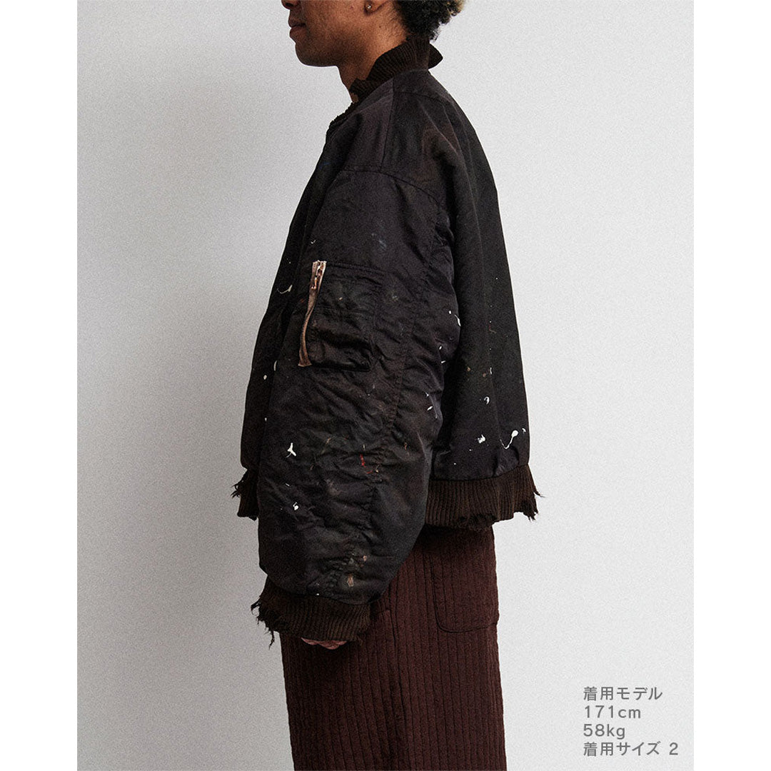 Distressed MA-1