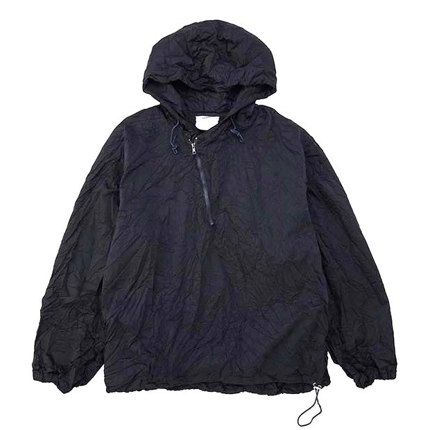 Half zip hoodie (crease finish)