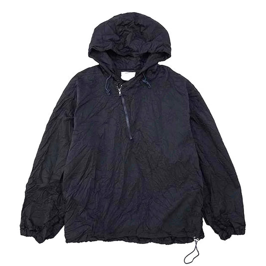 Half zip hoodie (crease finish)