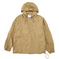 Half zip hoodie (crease finish)