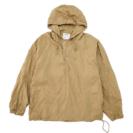 Half zip hoodie (crease finish)