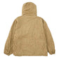 Half zip hoodie (crease finish)