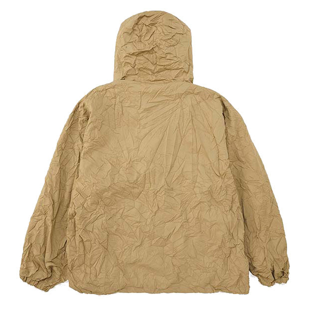 Half zip hoodie (crease finish)