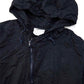 Half zip hoodie (crease finish)