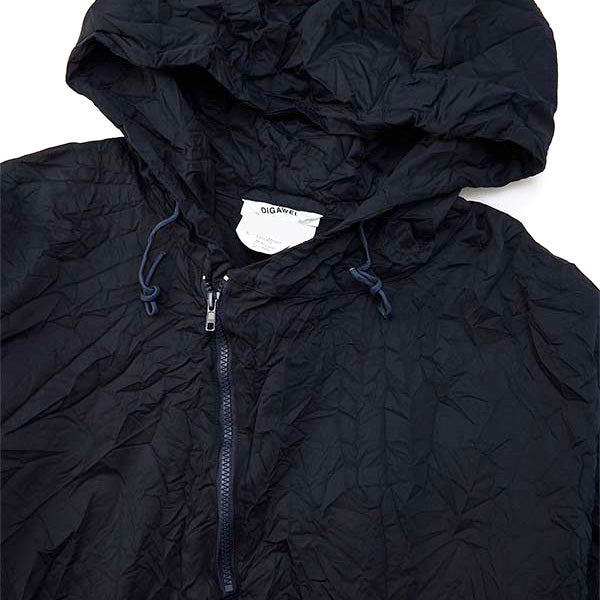 Half zip hoodie (crease finish)