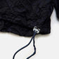 Half zip hoodie (crease finish)