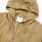 Half zip hoodie (crease finish)