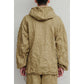 Half zip hoodie (crease finish)