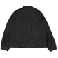 Goat suede zip up blouson