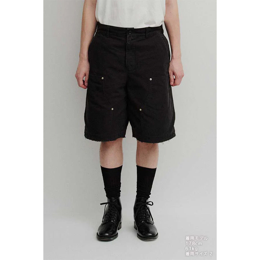 Double knee shorts