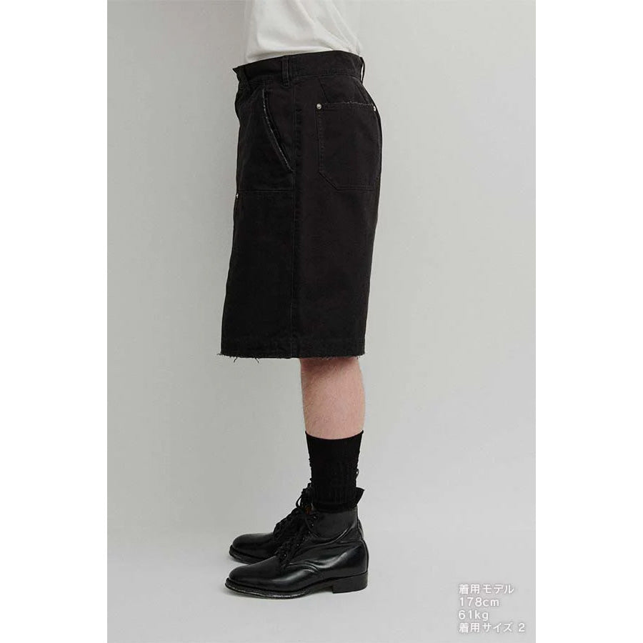 Double knee shorts