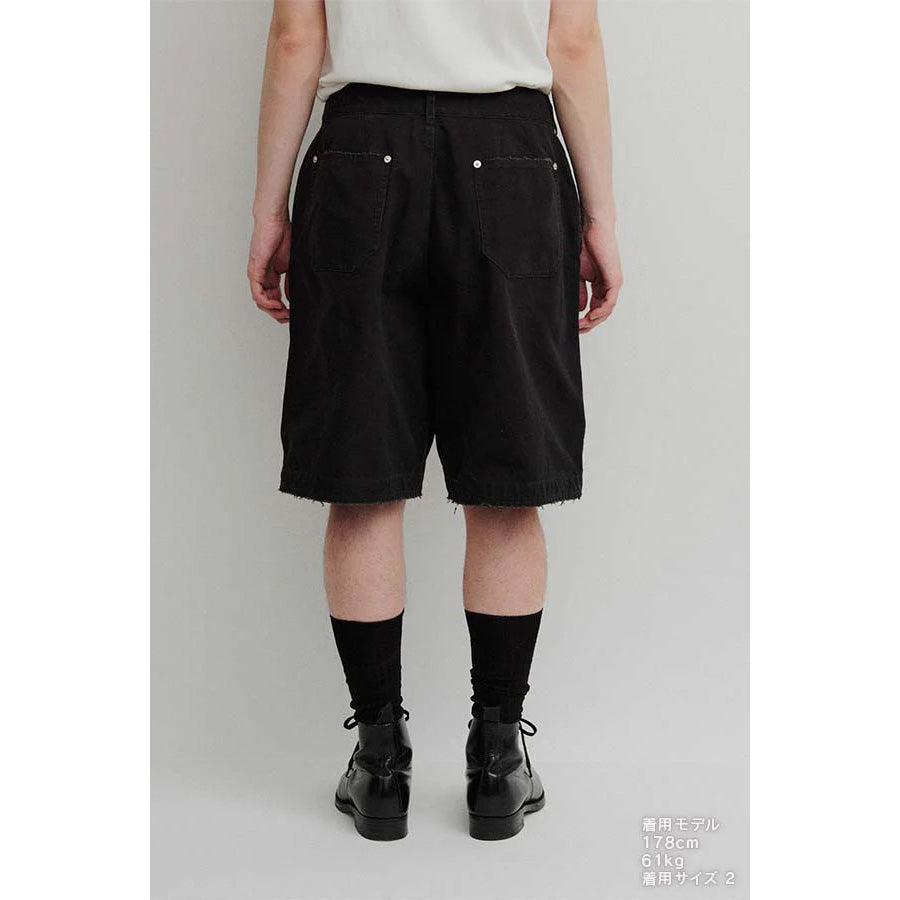 Double knee shorts