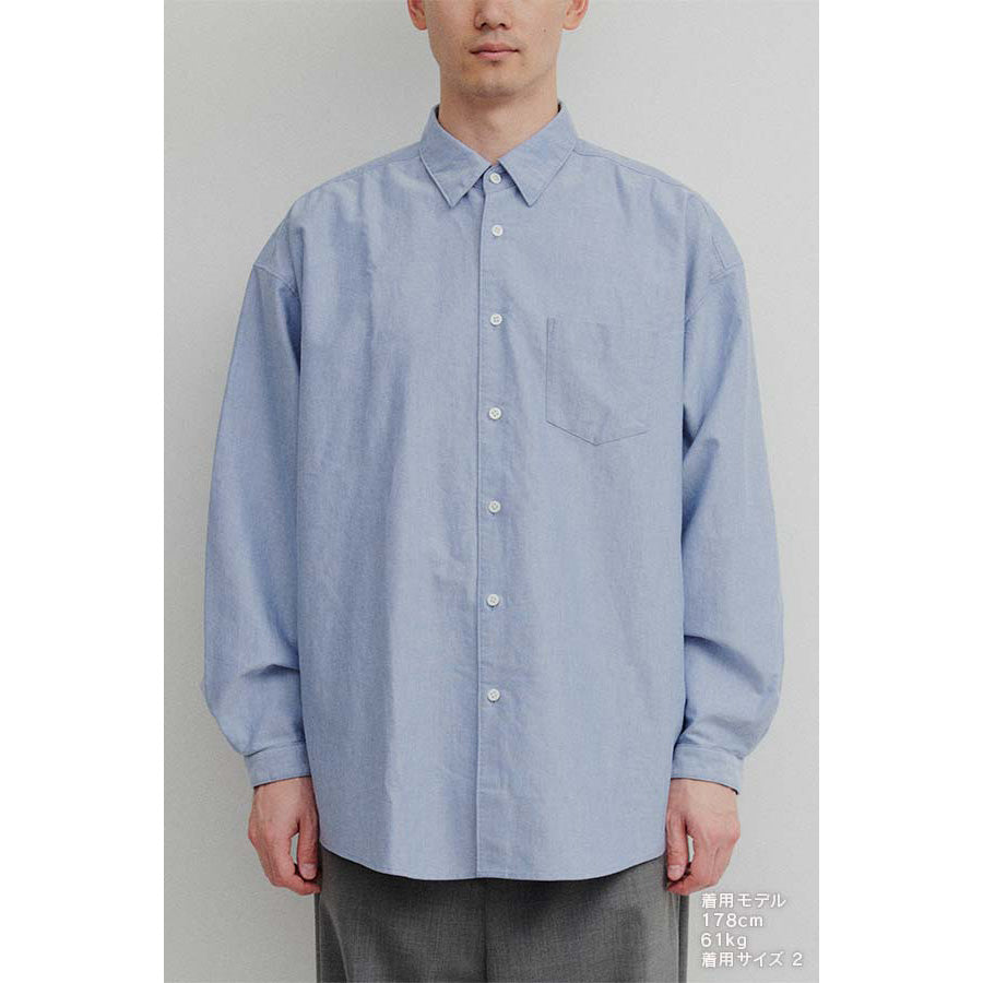 Oversized oxford shirt