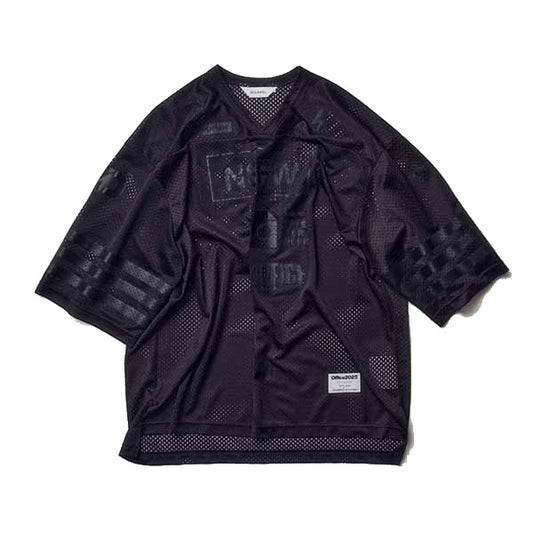 Mesh football T-shirt