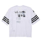 Mesh football T-shirt
