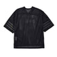 Mesh football T-shirt
