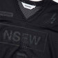 Mesh football T-shirt