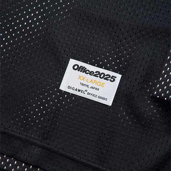 Mesh football T-shirt