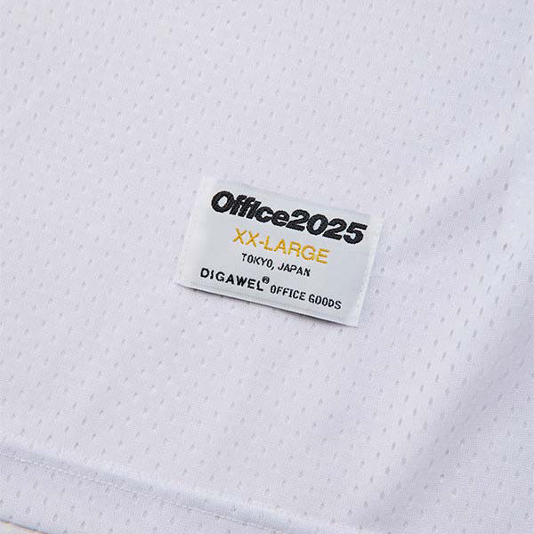Mesh football T-shirt