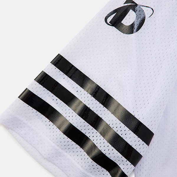 Mesh football T-shirt