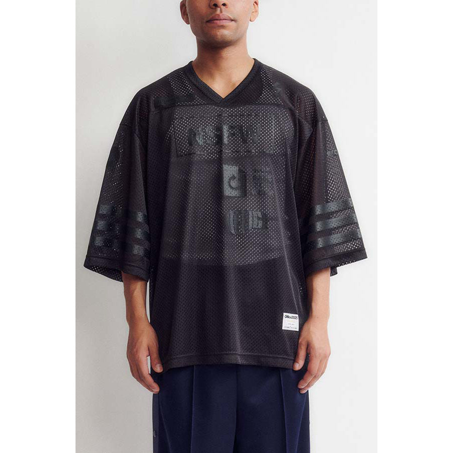 Mesh football T-shirt