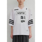 Mesh football T-shirt