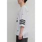 Mesh football T-shirt