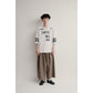 Mesh football T-shirt